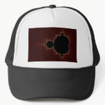 Mandelbrot Set 08 - Fractal Trucker Hat