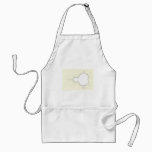 Mandelbrot Set 09 - Fractal Adult Apron