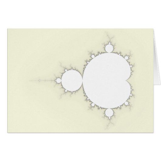 Mandelbrot Set 09 - Fractal Cards (Front Horizontal)