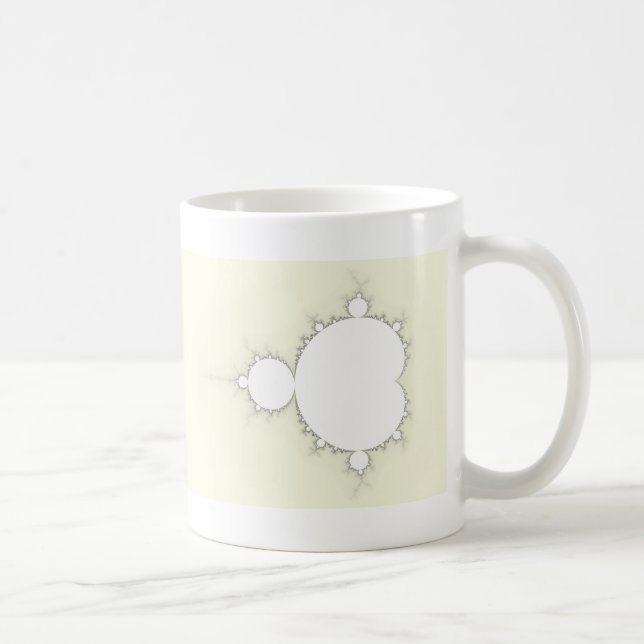 Mandelbrot Set 09 - Fractal Coffee Mug (Right)