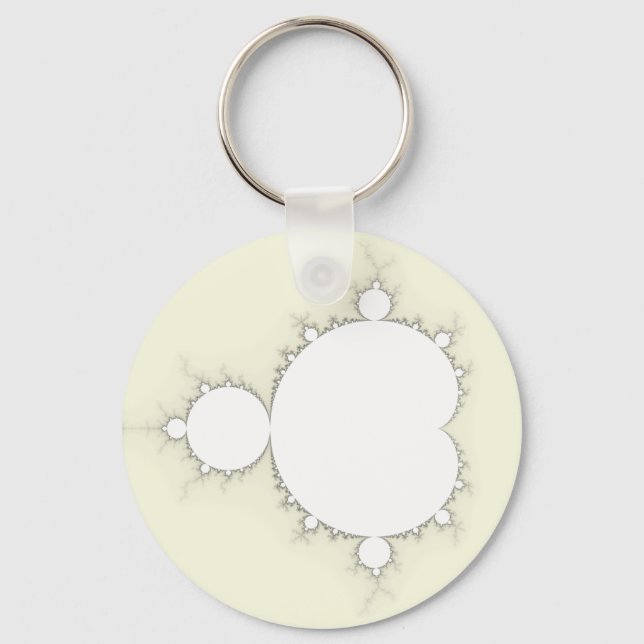 Mandelbrot Set 09 - Fractal Keychain (Front)