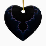 Mandelbrot Set 10 Ceramic Ornament