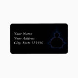 Mandelbrot Set 10 Label