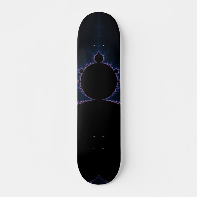 Mandelbrot Set 10 Skateboard Deck (Front)