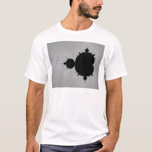 Mandelbrot Set Fractal Shape T_Shirt