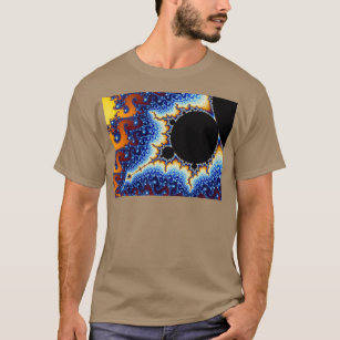 Mandelbrot Set Fractal T-Shirt
