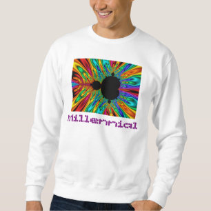 Mandelbrot Set Graphic Sweatshirt