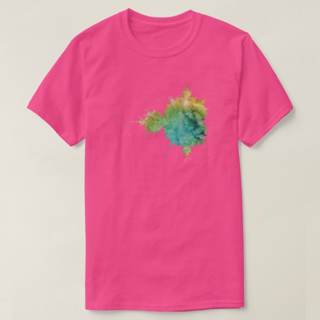 Mandelbrot Set T-Shirt (Design Front)