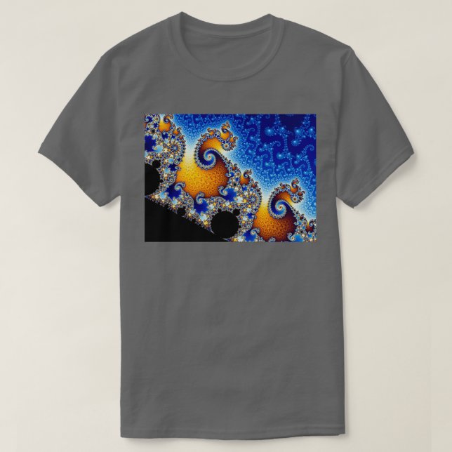 Mandelbrot Set T-Shirt (Design Front)