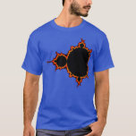 Mandelbrot set TShirt Classic TShirt<br><div class="desc">Mandelbrot set TShirt Classic TShirt .Check out our Math t shirts selection for the very best in unique or custom,  handmade pieces from our clothing shops.</div>