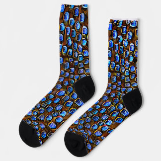 "Mandelbrot" Socks
