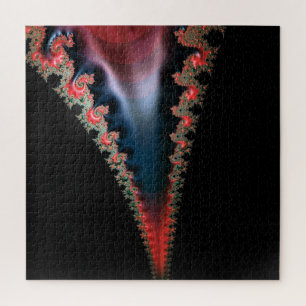 Mandelbrot Zip Jigsaw Puzzle