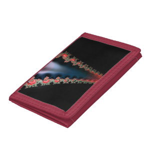 Mandelbrot Zip Wallet