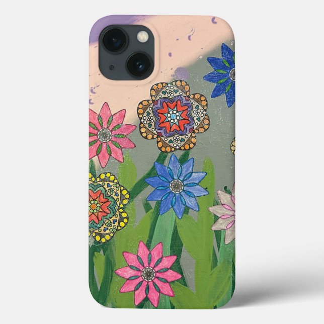 Mandella Garden Phone Case (Back)