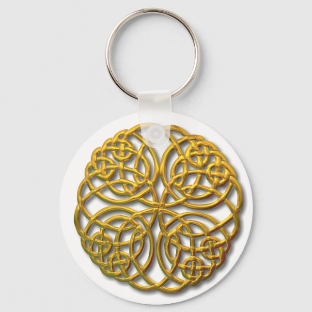 Mandella gold keychain (Front)