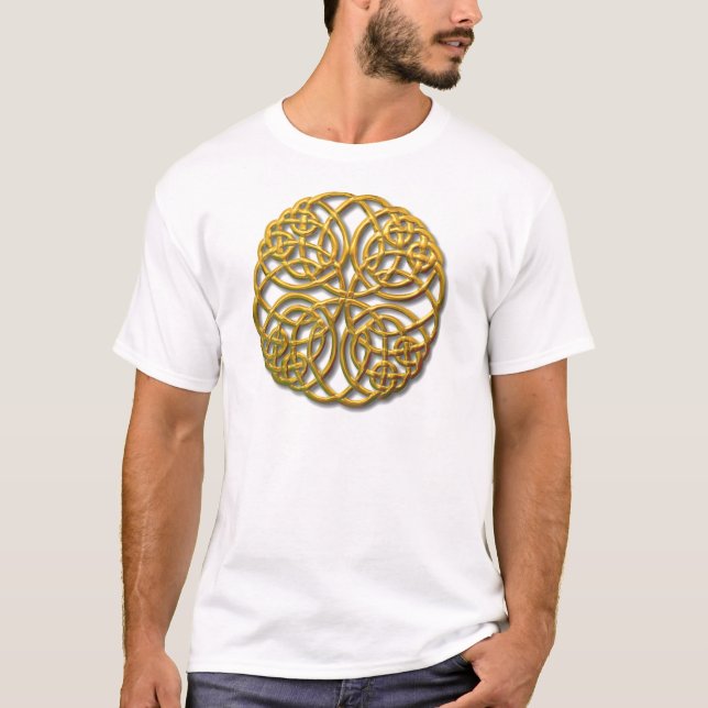 Mandella gold T-Shirt (Front)