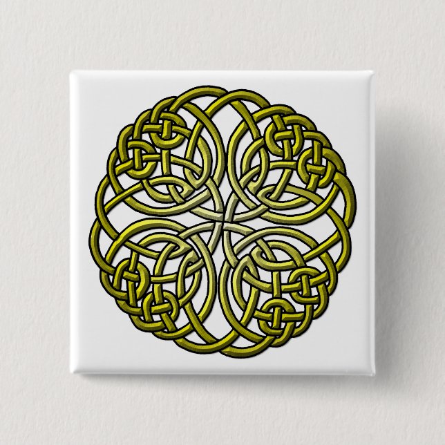 Mandella green button (Front)