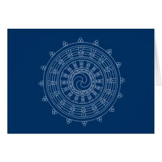 mandella lblue cards (Front Horizontal)