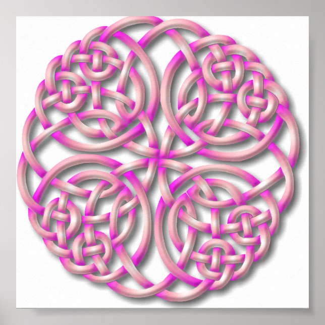 Mandella pink poster (Front)