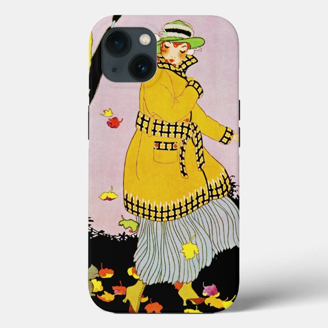 Mandel's Magazine Case-Mate iPhone Case (Back)