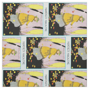 Mandel's Magazine Fabric