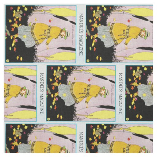 Mandel's Magazine Fabric