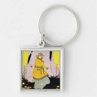 Mandel's Magazine Keychain