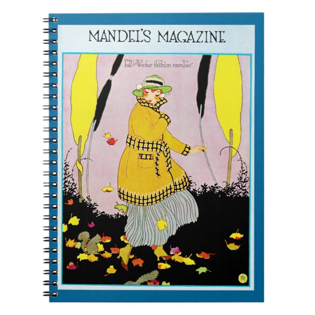 Mandel's Magazine Notebook (Front)