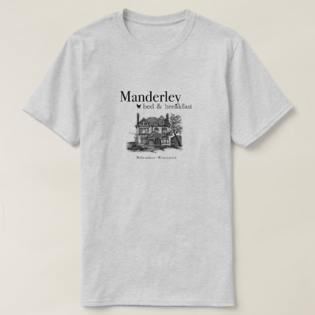Manderley B&B Shirt (Design Front)