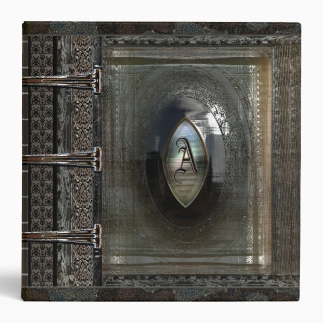 Mandev Customizable Binder (Front)