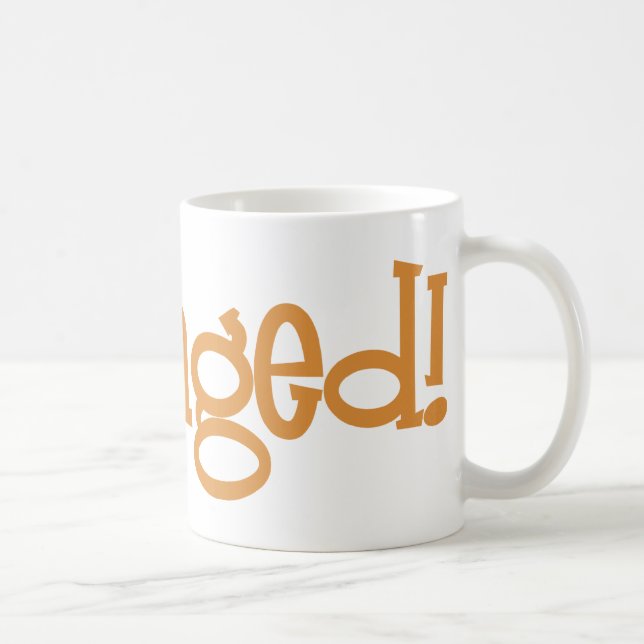 Mandi-Engaged-Orng Coffee Mug (Right)