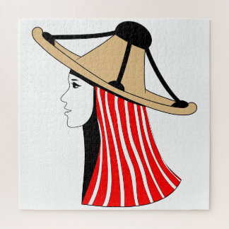 Mandil w Chachiya: Symbols of Jebala Identity Jigsaw Puzzle
