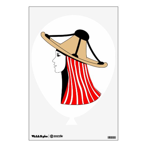 Mandil w Chachiya: Symbols of Jebala Identity Wall Decal
