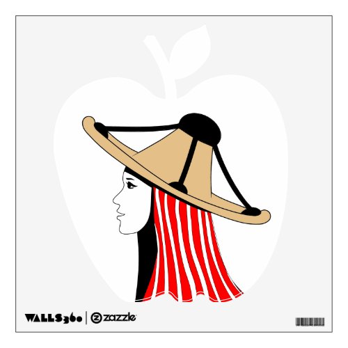 Mandil w Chachiya: Symbols of Jebala Identity Wall Decal