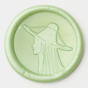 Mandil w Chachiya: Symbols of Jebala Identity Wax Seal Sticker