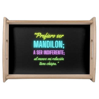 mandilon serving tray