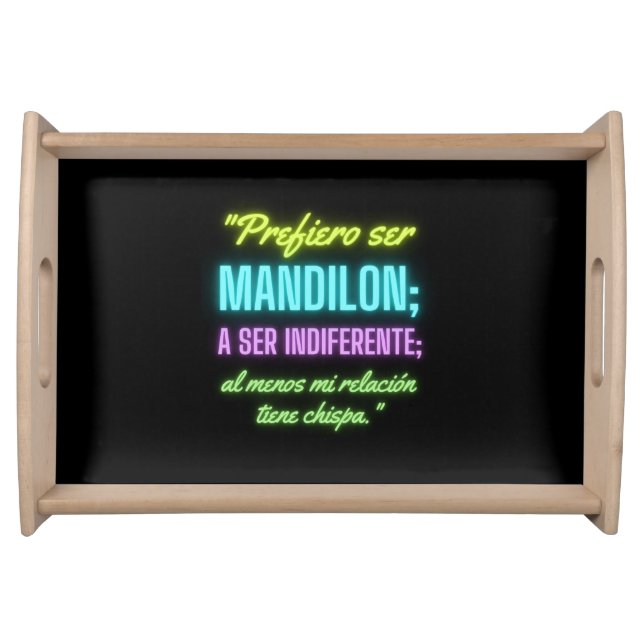 mandilon serving tray (Front)