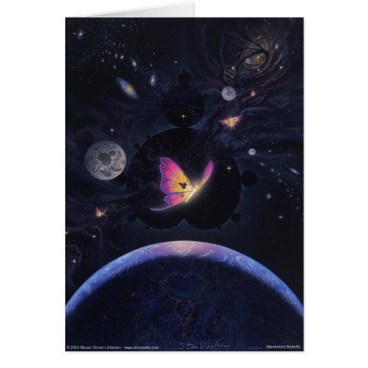 Mandlebrot Butterfly (Front)