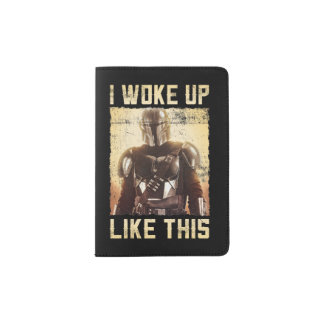 Mando | I Woke Up Like This Passport Holder