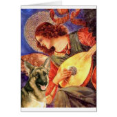 Mandolin Angel - German Shepherd 2 (Front)