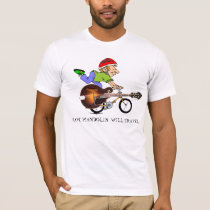 MANDOLIN BIKE-T-SHIRT T-Shirt MANDOLIN BIKE-T-SHIRT T-Shirt