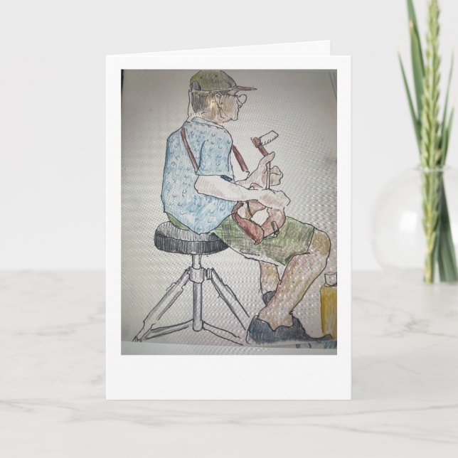 Mandolin Card (Front)