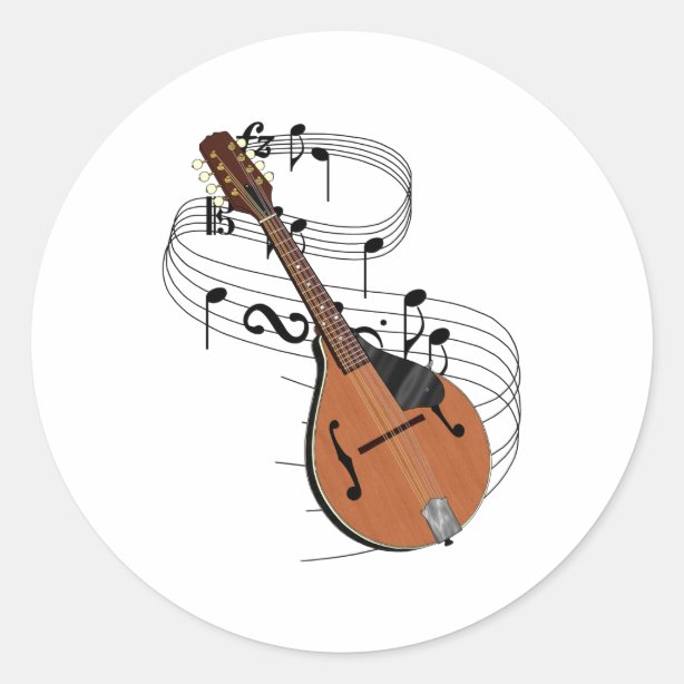 Mandolin Stickers 100 Satisfaction Guaranteed Zazzle