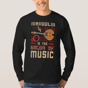 Mandolin Instrument Music Player Beginner Lesson   T-Shirt