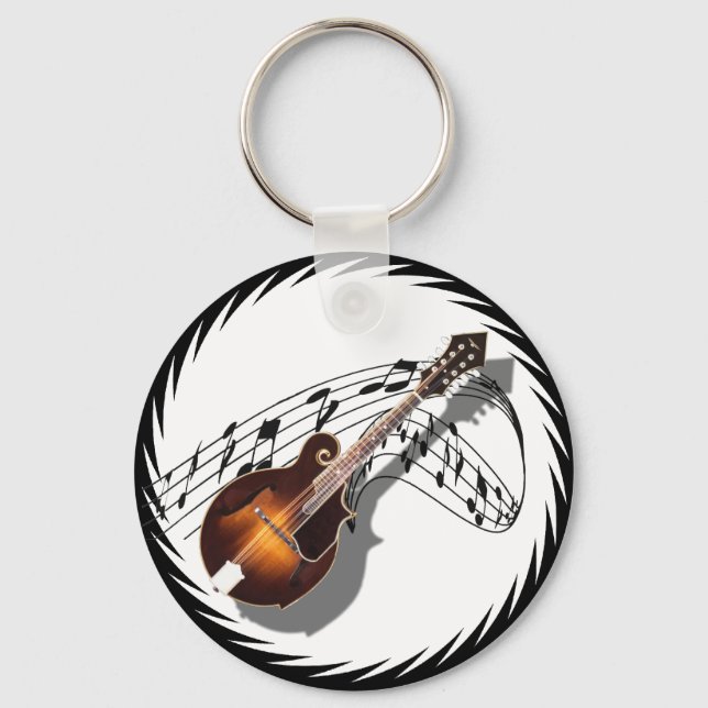 MANDOLIN -KEYCHAIN KEYCHAIN (Front)