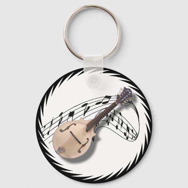 MANDOLIN -KEYCHAIN KEYCHAIN (Front)