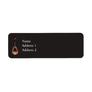Mandolin Label