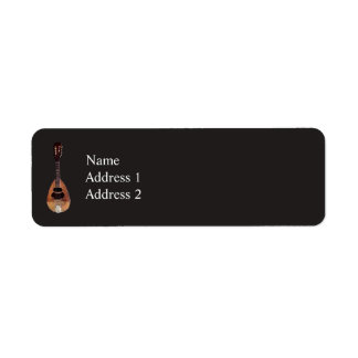 Mandolin Label