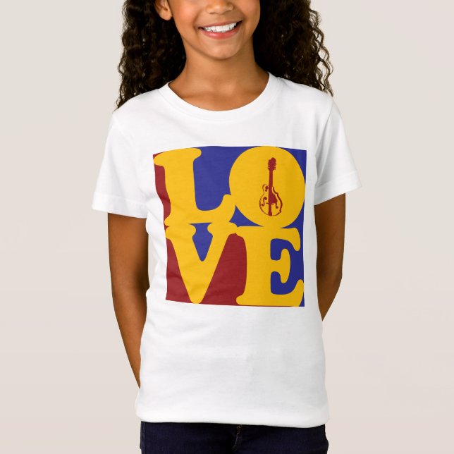 Mandolin Love T-Shirt (Front)