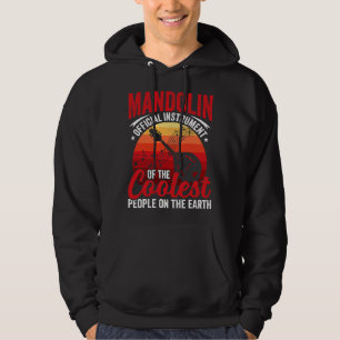 Mandolin Lover Music Instrument Player Expert Musi Hoodie